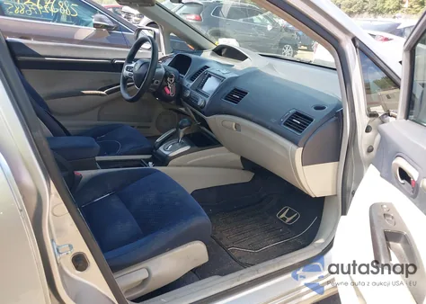 2006 Honda Civic Hybrid from USA, damaged, VIN JHMFA36276S012790